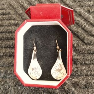 Sterling Silver Brighton Dangle Earrings